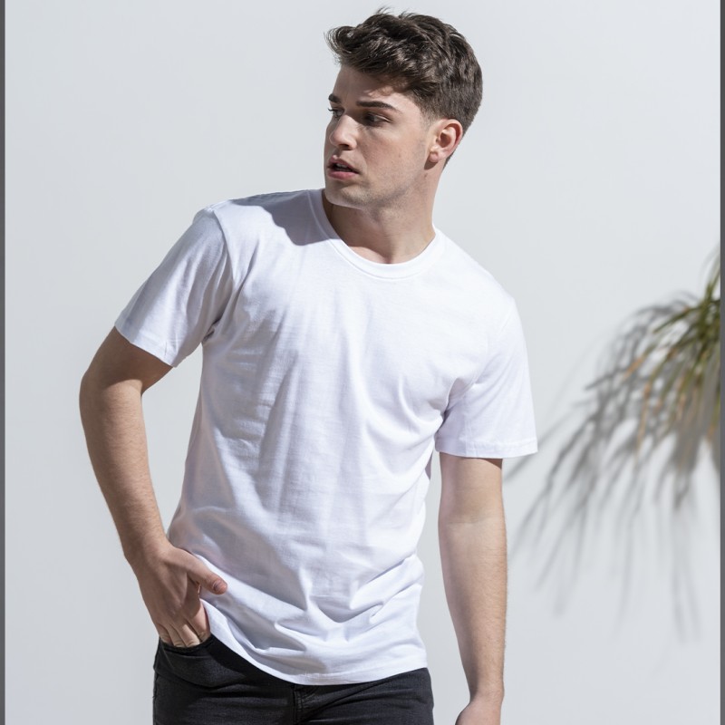 Camiseta Adulto Blanca ""keya"" MC150