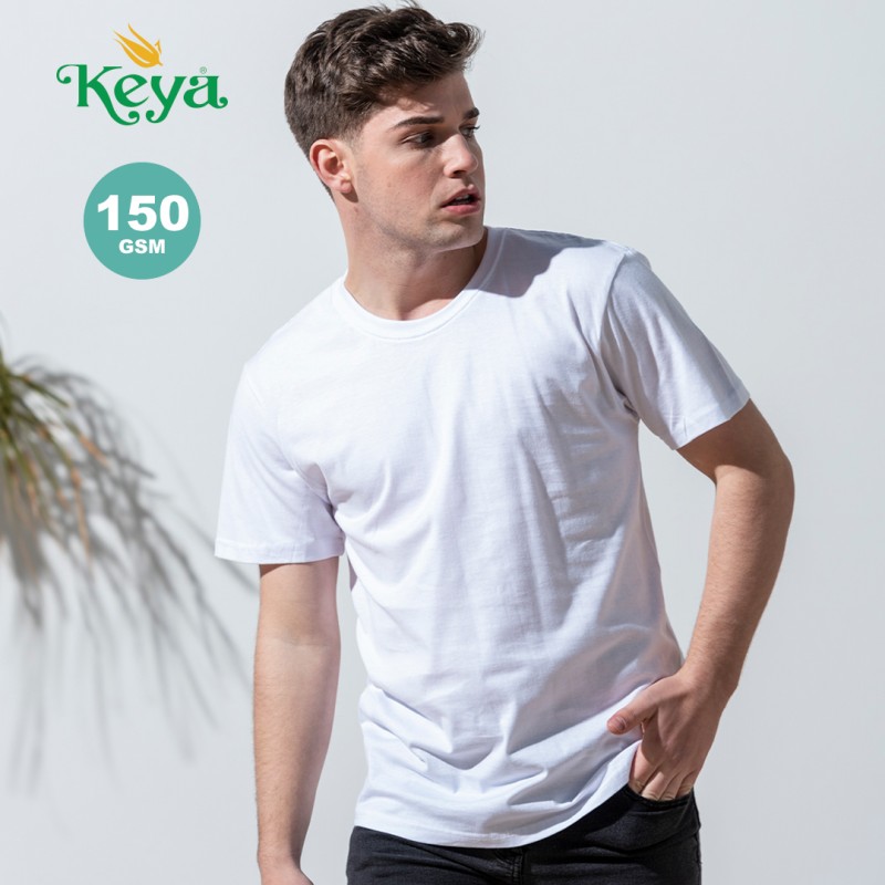 Camiseta Adulto Blanca ""keya"" MC150