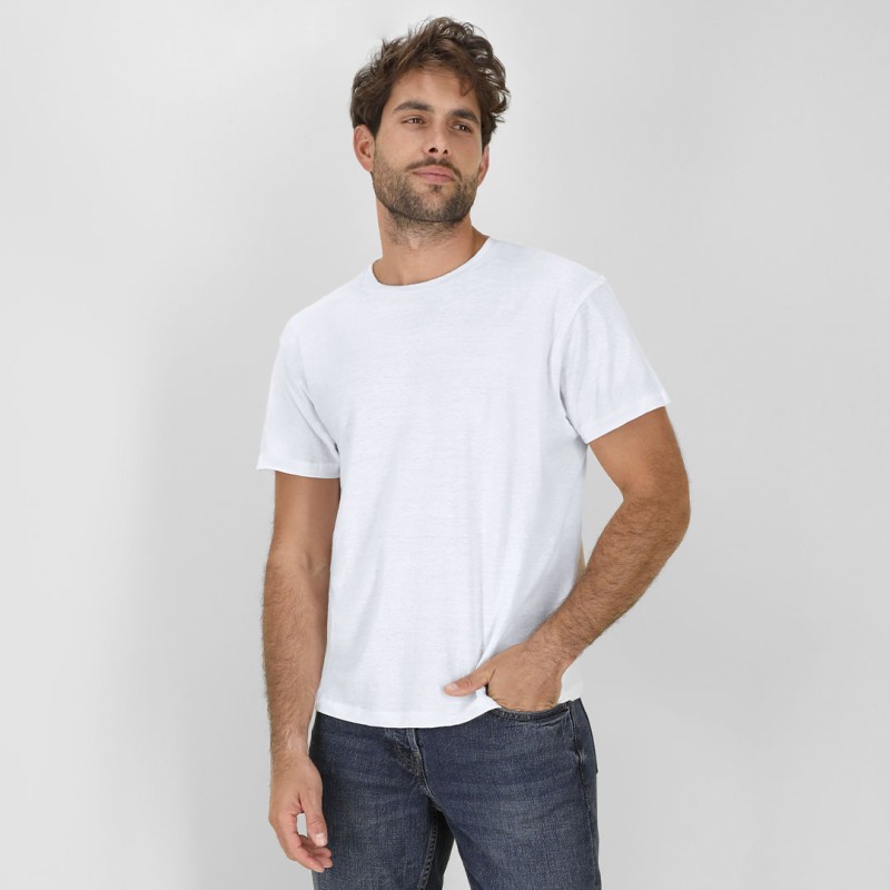 Camiseta Adulto Blanca ""keya"" MC150