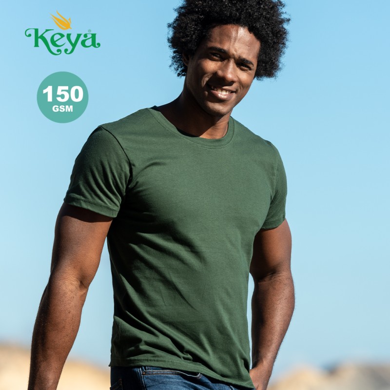 Camiseta Adulto Color ""keya"" MC150