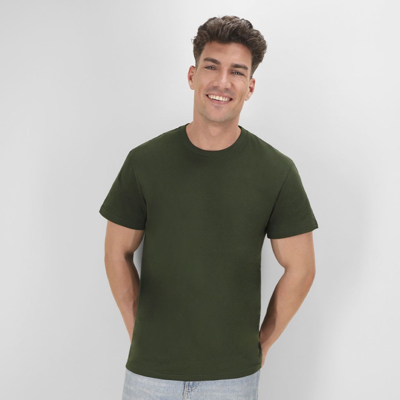 Camiseta Adulto Color ""keya"" MC150