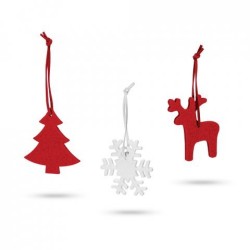 ZERMATT. Colgantes Navide&ntilde;os
