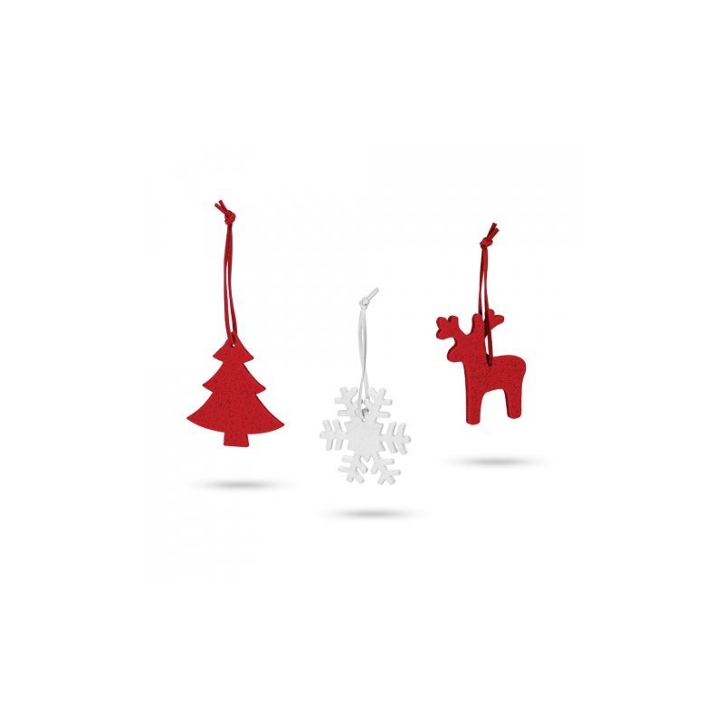 ZERMATT. Colgantes Navideños