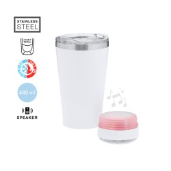 Vaso T&eacute;rmico Altavoz Tandix