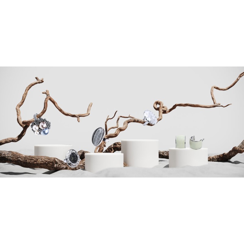 Pendientes Moss