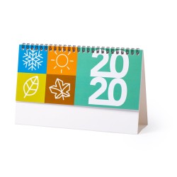 Calendario Sobremesa Feber