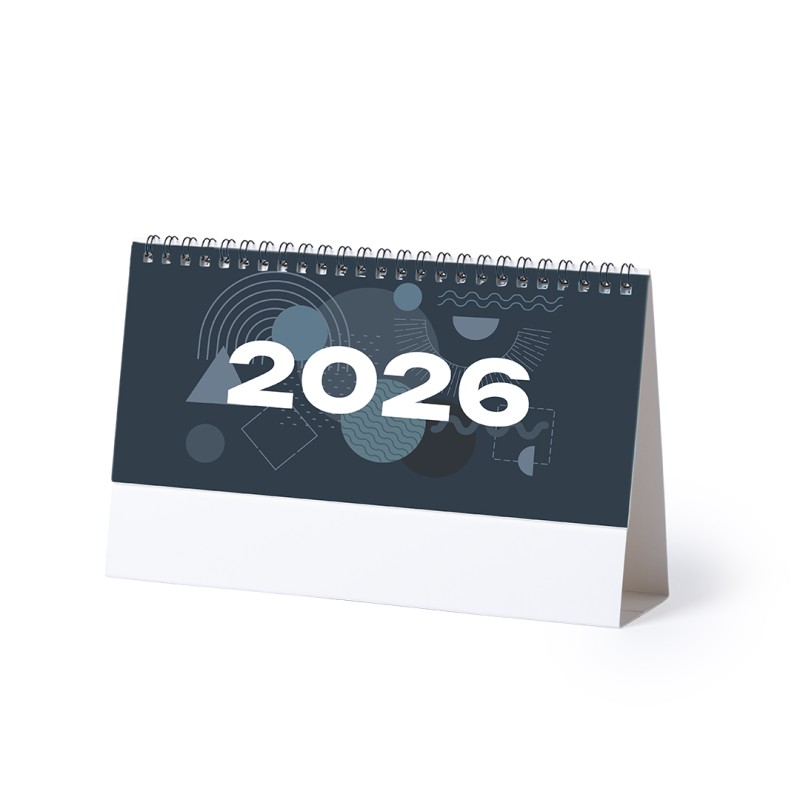 Calendario Sobremesa Feber