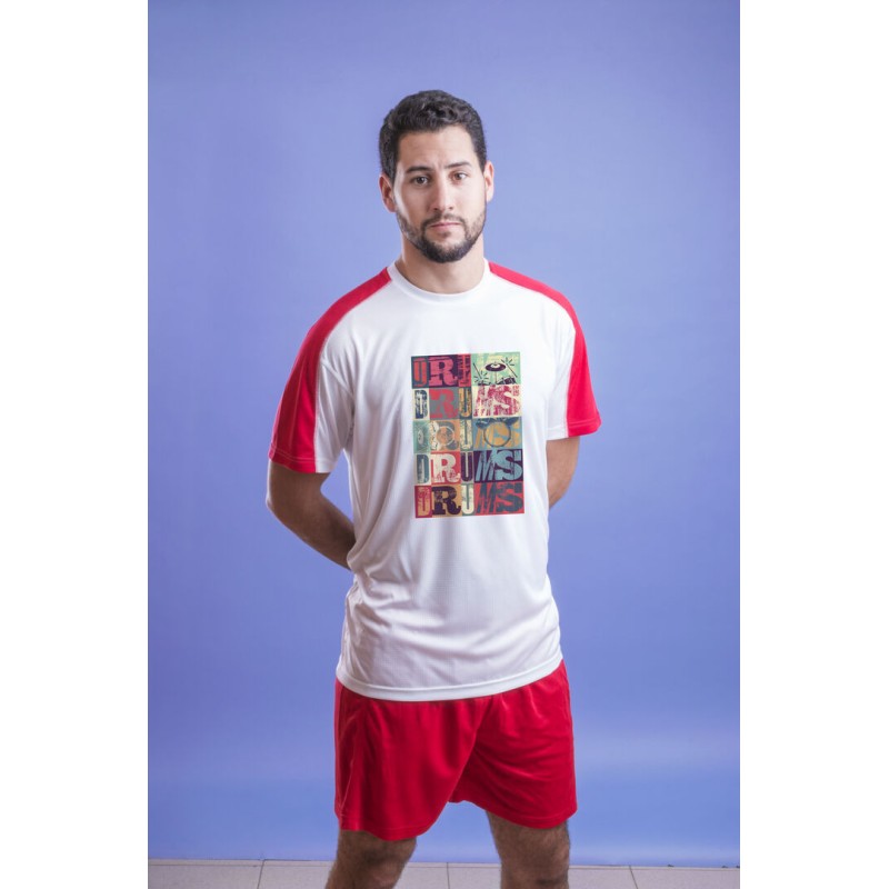 Camiseta Adulto Tecnic Dinamic Comby