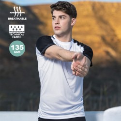 Camiseta Adulto Tecnic Dinamic Comby