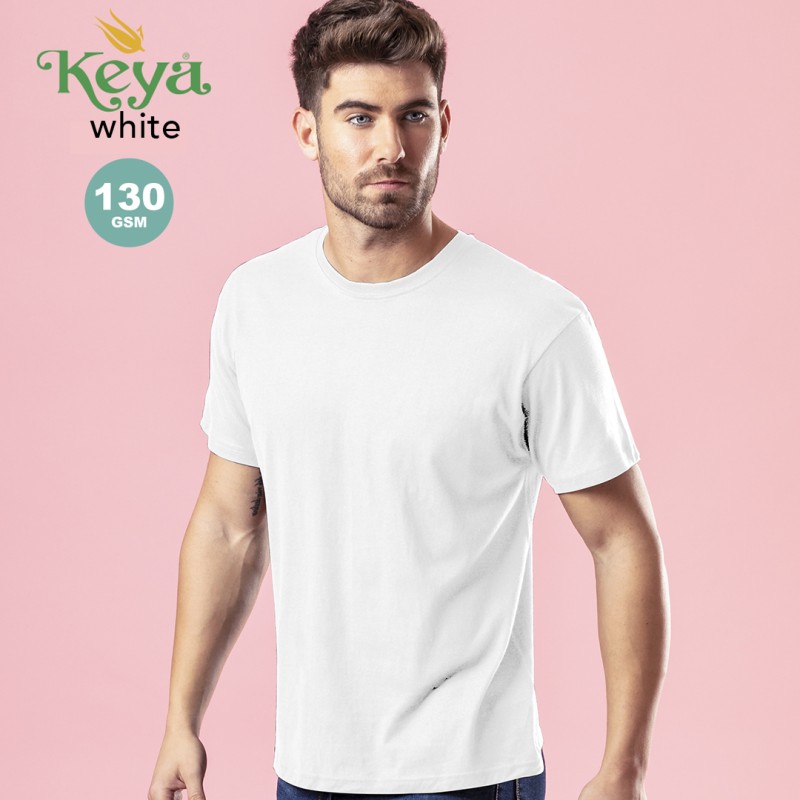 Camiseta Adulto Blanca ""keya"" MC130
