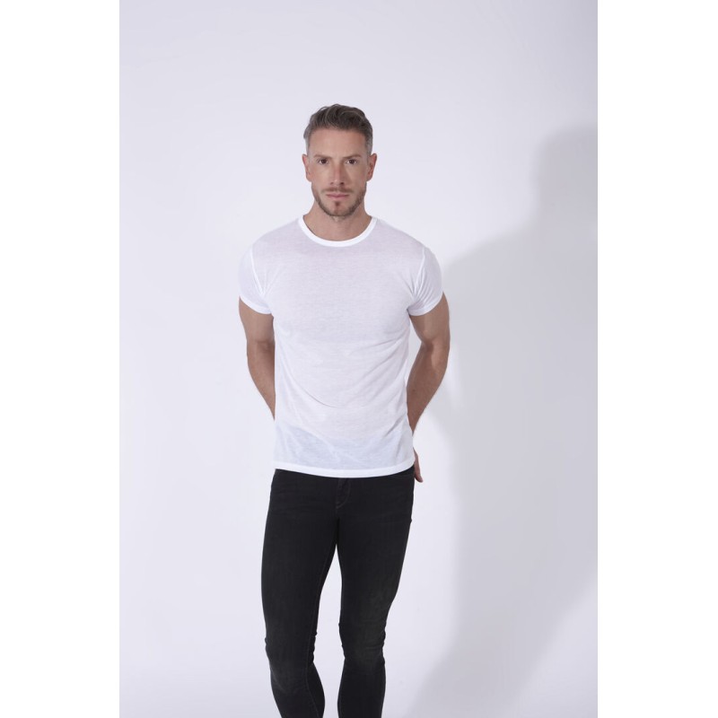 Camiseta Adulto Blanca ""keya"" MC130