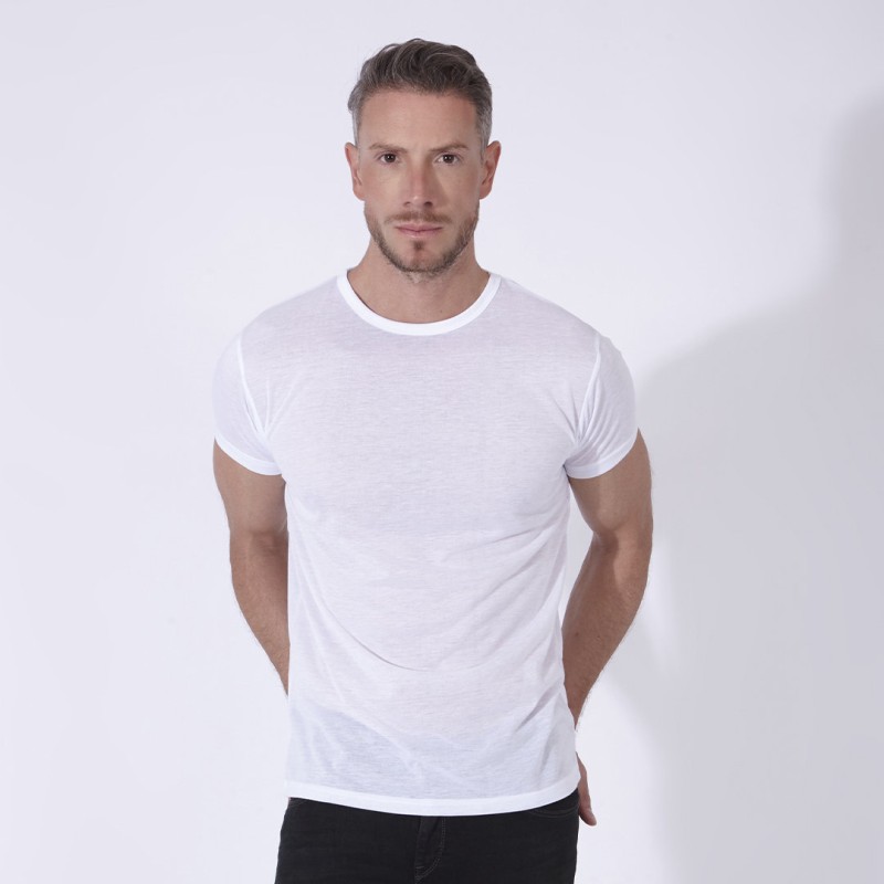 Camiseta Adulto Blanca ""keya"" MC130