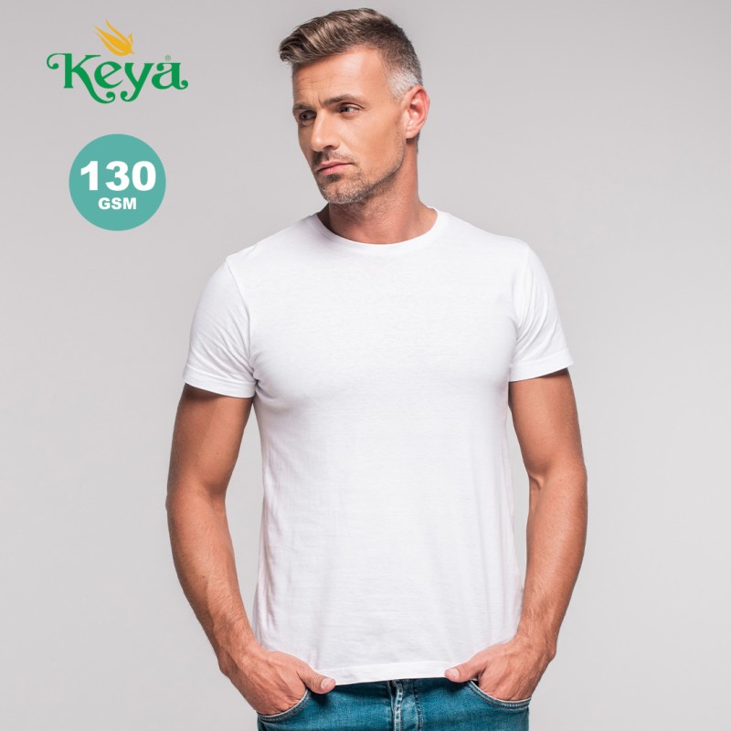 Camiseta Adulto Blanca ""keya"" MC130
