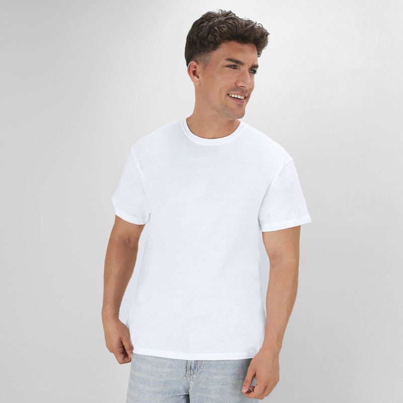 Camiseta Adulto Blanca ""keya"" MC130