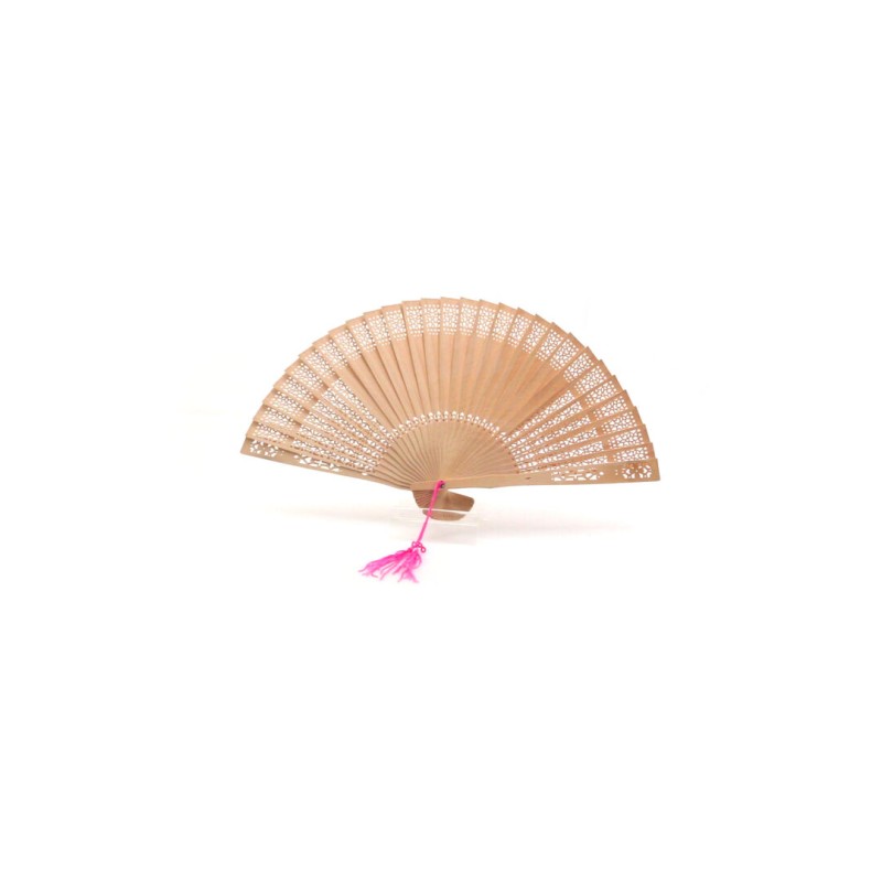 Abanico Madera