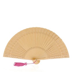 Abanico Madera