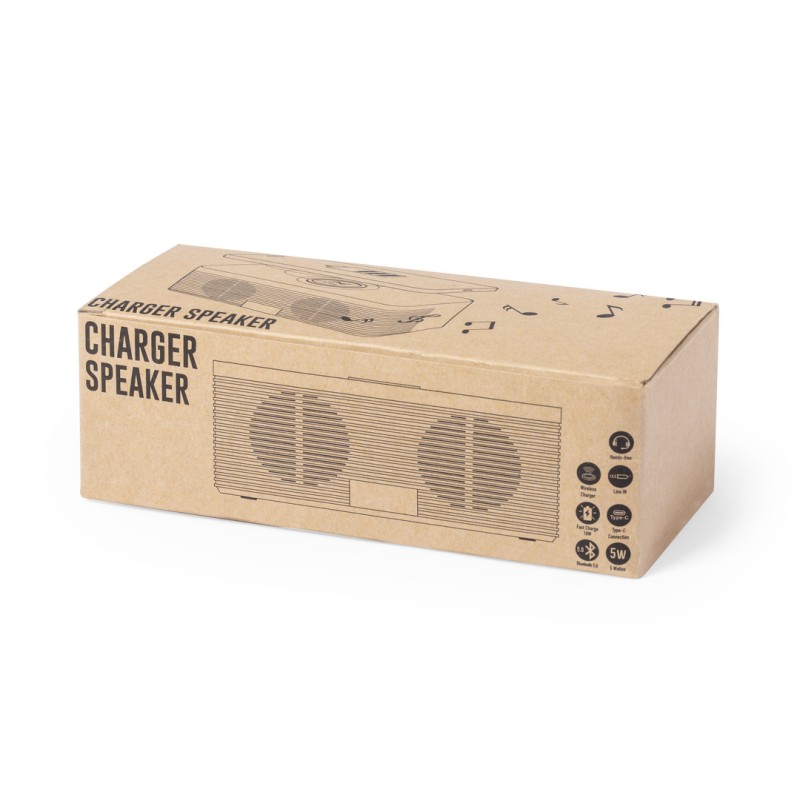 Altavoz Cargador Trecam