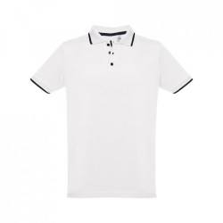 THC ROME WH. Polo "slim...