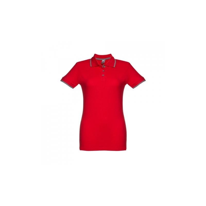 THC ROME WOMEN. Polo "slim fit" para mujer