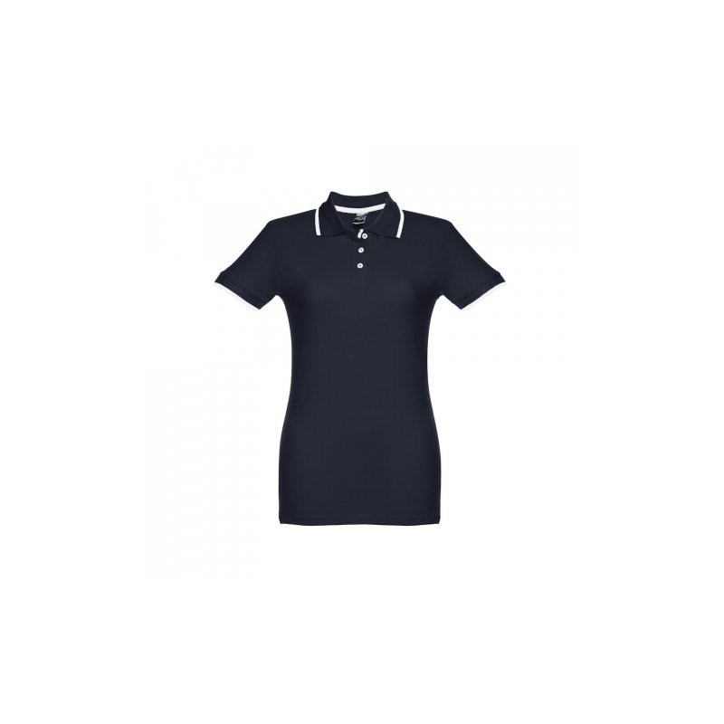 THC ROME WOMEN. Polo "slim fit" para mujer