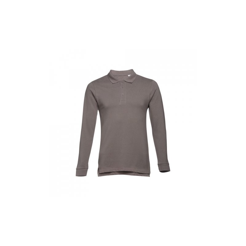 THC BERN. Polo de manga larga para hombre