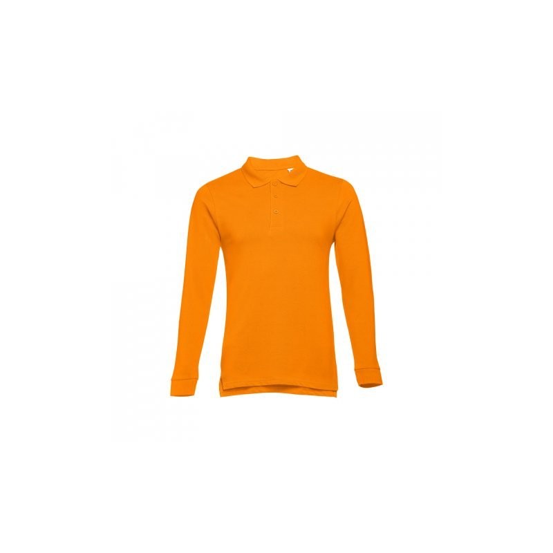 THC BERN. Polo de manga larga para hombre