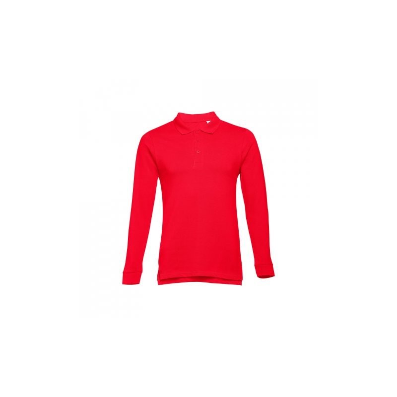 THC BERN 3XL. Polo de manga larga para hombre