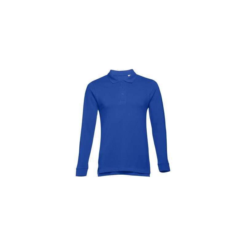 THC BERN 3XL. Polo de manga larga para hombre