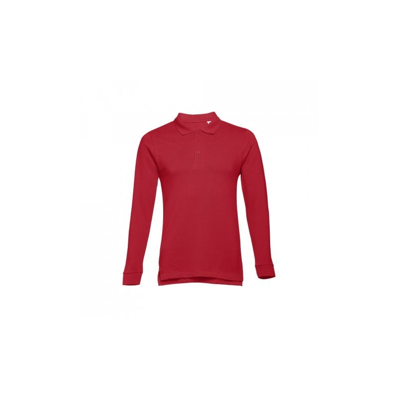 THC BERN 3XL. Polo de manga larga para hombre