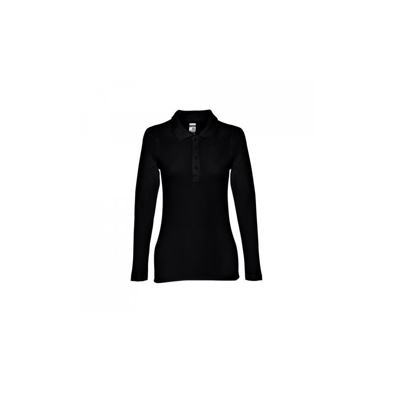 THC BERN WOMEN. Polo de manga larga para mujer