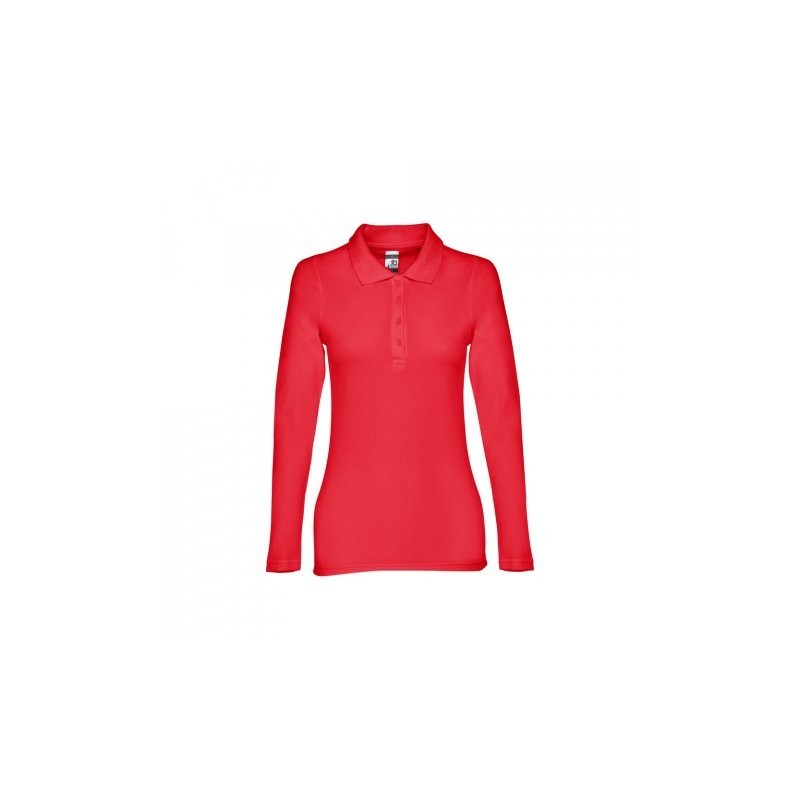 THC BERN WOMEN. Polo de manga larga para mujer