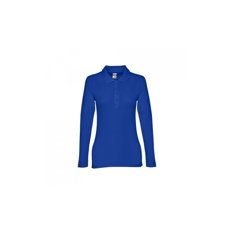 THC BERN WOMEN. Polo de manga larga para mujer