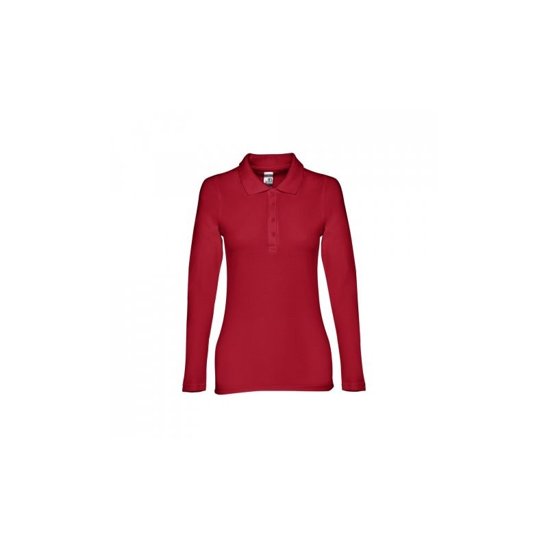 THC BERN WOMEN. Polo de manga larga para mujer