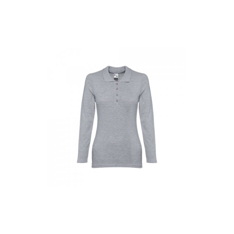 THC BERN WOMEN. Polo de manga larga para mujer