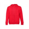 THC AMSTERDAM. Sudadera para hombre, con cremallera y capucha