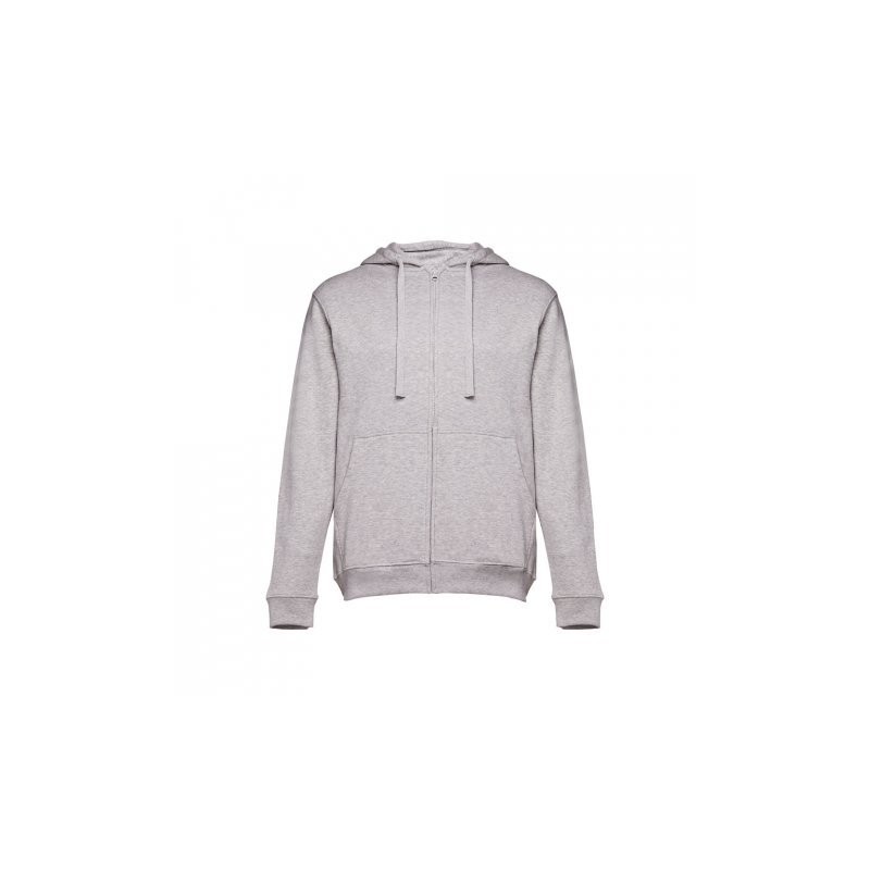 THC AMSTERDAM. Sudadera para hombre, con cremallera y capucha