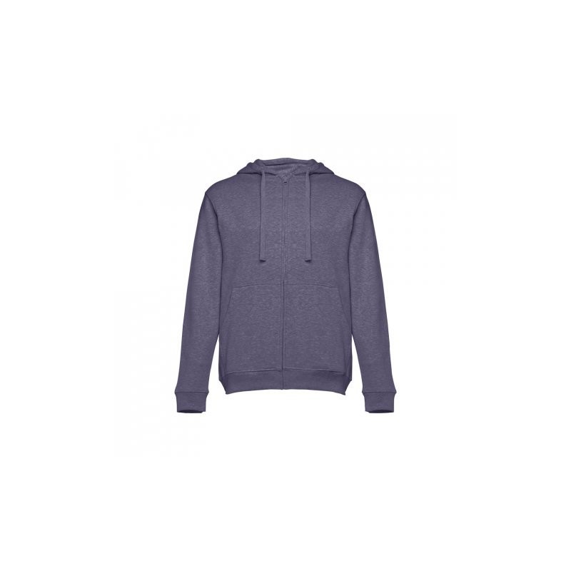 THC AMSTERDAM. Sudadera para hombre, con cremallera y capucha