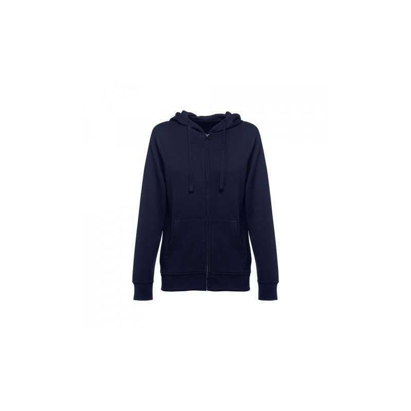 THC AMSTERDAM WOMEN. Sudadera para mujer, con cremallera y capucha
