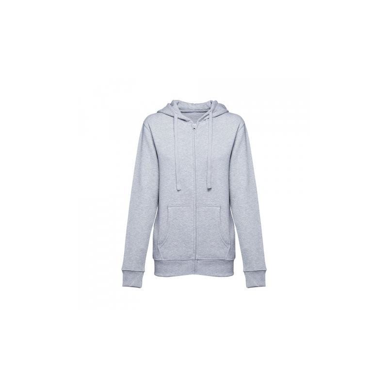 THC AMSTERDAM WOMEN. Sudadera para mujer, con cremallera y capucha