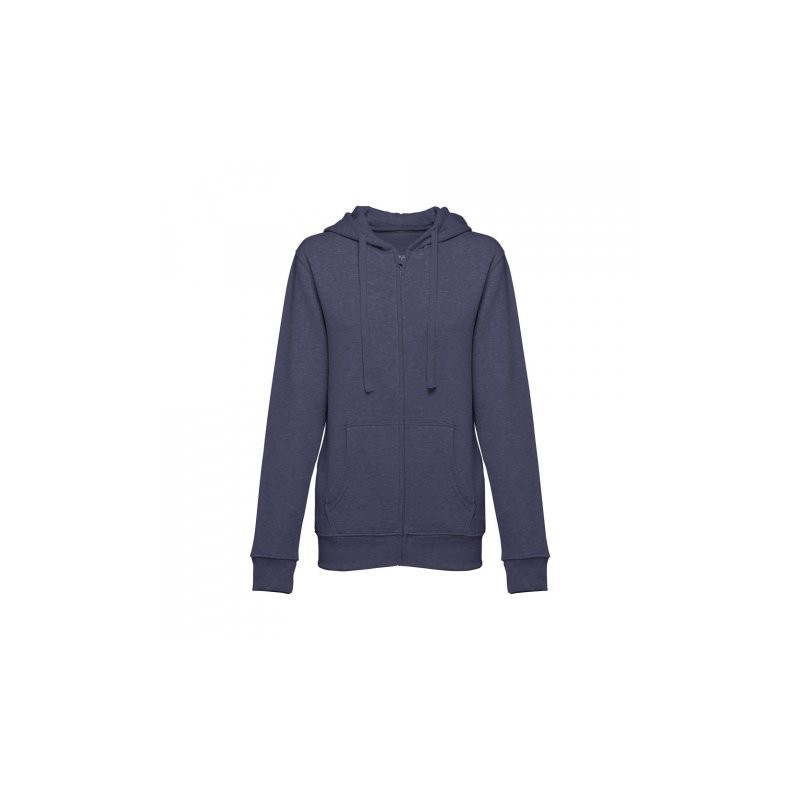 THC AMSTERDAM WOMEN. Sudadera para mujer, con cremallera y capucha