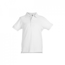 THC ADAM KIDS WH. Polo de niños unisex