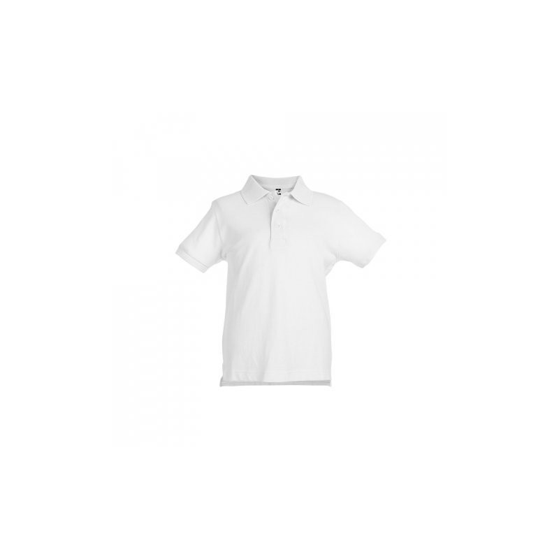 THC ADAM KIDS WH. Polo de niños unisex