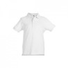 THC ADAM KIDS WH. Polo de niños unisex
