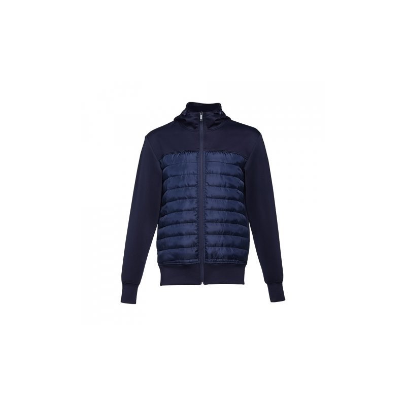THC SKOPJE. Chaqueta para hombre, con capucha
