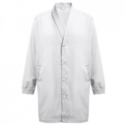 THC MINSK WH. Bata de trabajo unisex