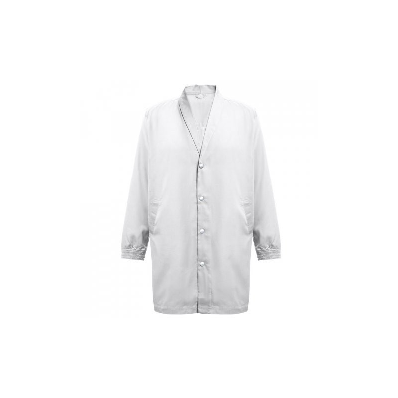THC MINSK WH. Bata de trabajo unisex
