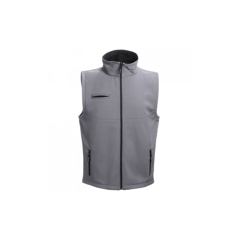 THC BAKU. Chaleco de softshell unisex