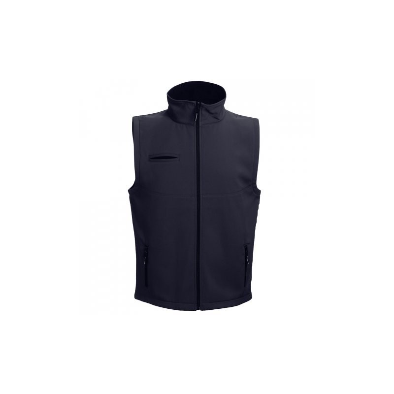 THC BAKU. Chaleco de softshell unisex