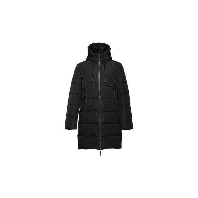 THC BRUSSELS. Parka unisex acolchada