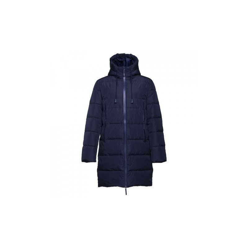 THC BRUSSELS. Parka unisex acolchada